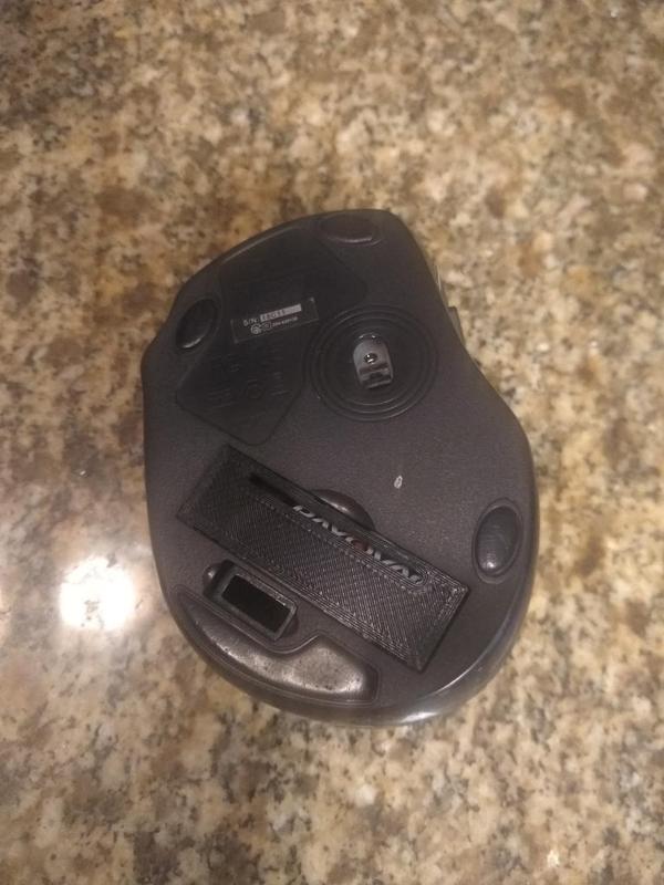 Battery Cover for VicTsing MM057 Mouse