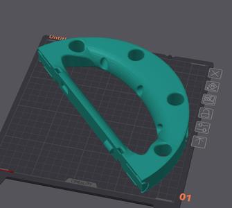 [Pteridon framework] - Handle - PVC-20 - 2