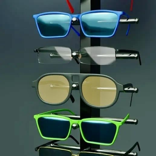 Eyewear 3D Model Collection