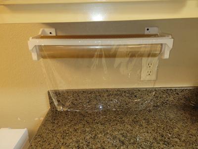 Wall Mount for Sam's Club Member's Mark Plastic Wrap