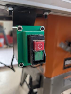 Faceplate for POWERTEC On/Off Switch (71355)