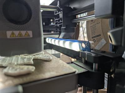 Light Stick Defuser & friction mount for AD5X