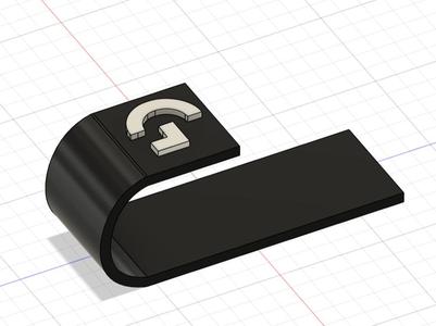 Logitech Headset Holder without Holes