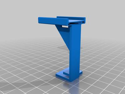 Xray T4 (2015 - 2019) mount for LapMonitor transponder