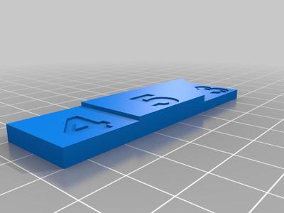 Porsche Gap Gauge T52