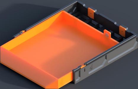 GEN2 185-2W-0.5H Classic Drawer