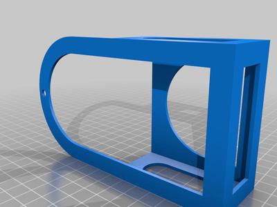 Dennerle Trocal LED power adapter mounting bracket 