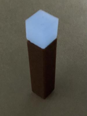 Minecraft Soul Torch