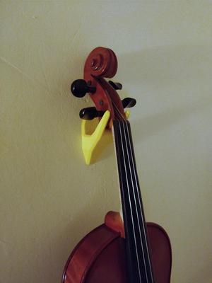 Violin wall mount