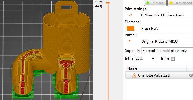 Easybreath decathlon adapter and filters