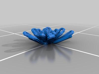 A blender accident