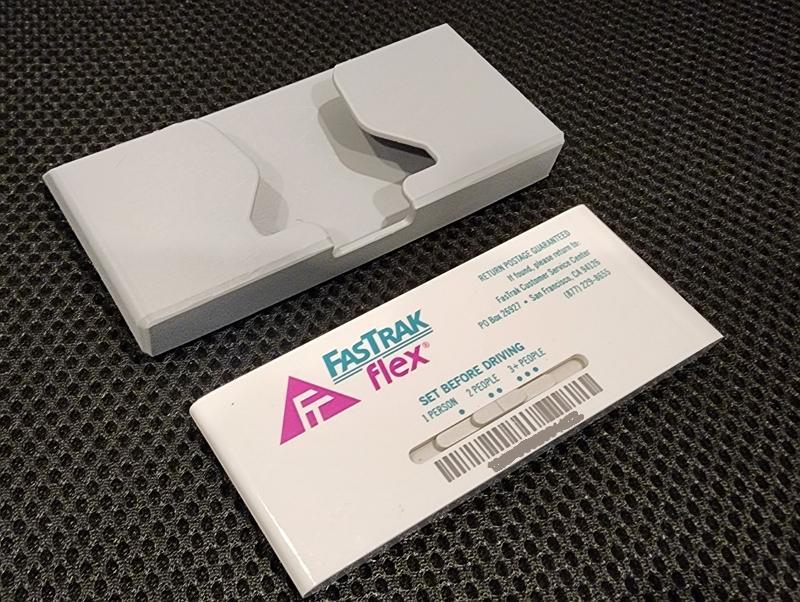 #0066 FasTrak Flex Express Lane Device Holster