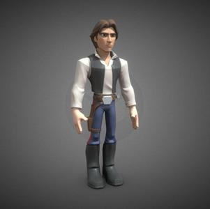 Disney Infinity : Han Solo