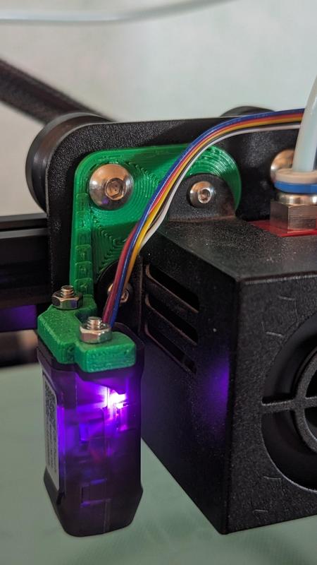 BL/Cr touch mount for ender 3