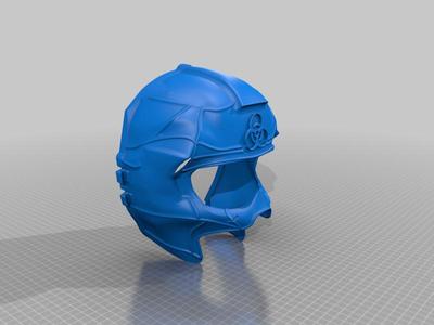 Helmet 3M respirator + JSP googles 