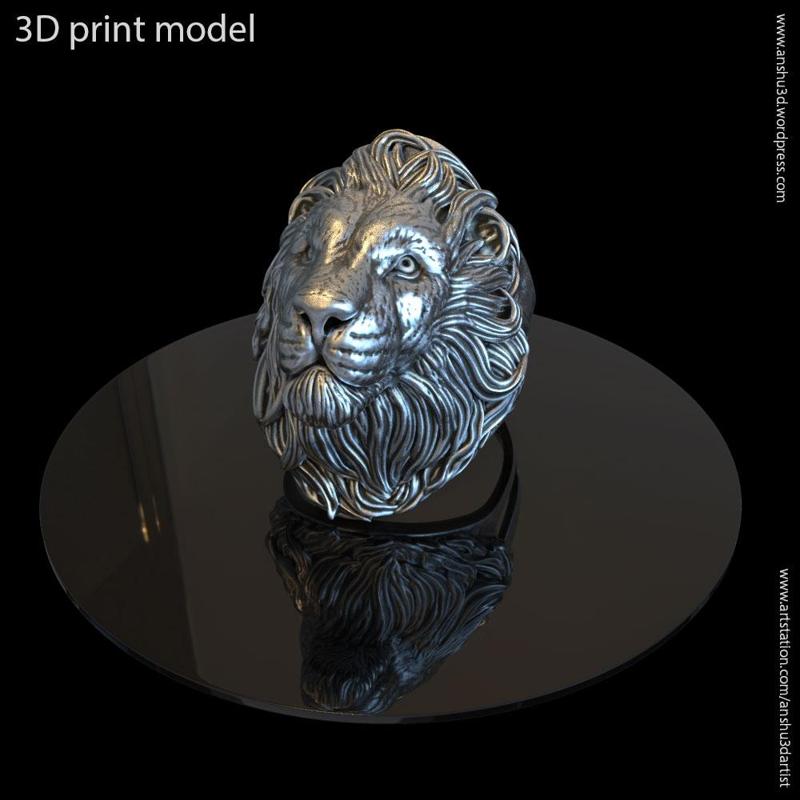 Lion vol1 ring