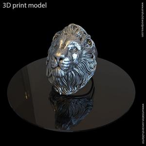 Lion vol1 ring