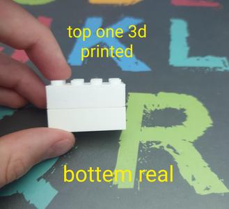 Lego 2by4 brick