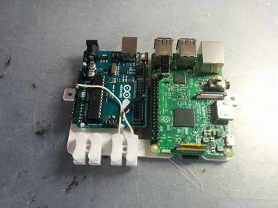 Support Raspberry et Arduino
