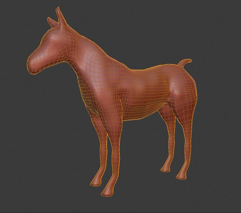 Horse Mesh