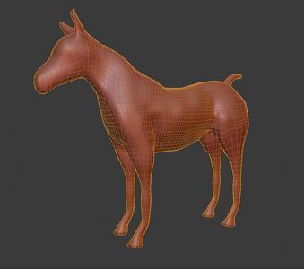 Horse Mesh