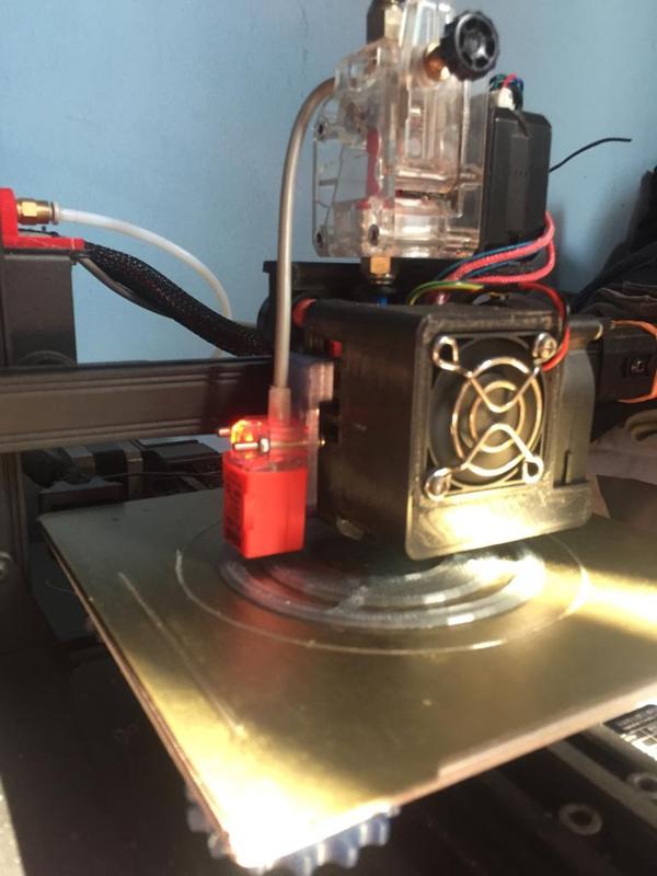 Ender 2 Pro  Inductive Proximity Sensor PN-05N mount bracket