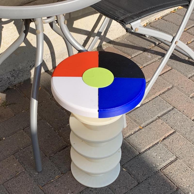 STOOLZ: A Stool made of Spools