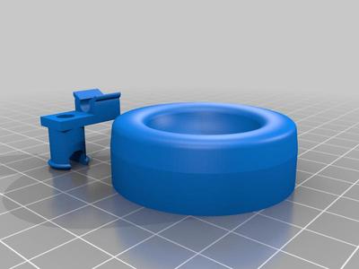 Dishwasher replacement wheel and bracket