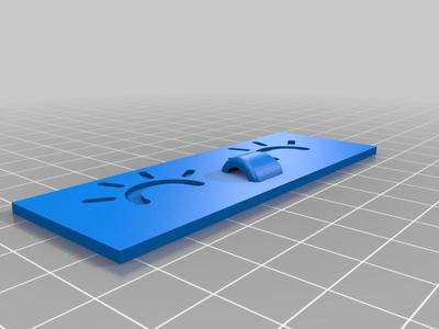 Cute face Prusa LCD screen cover