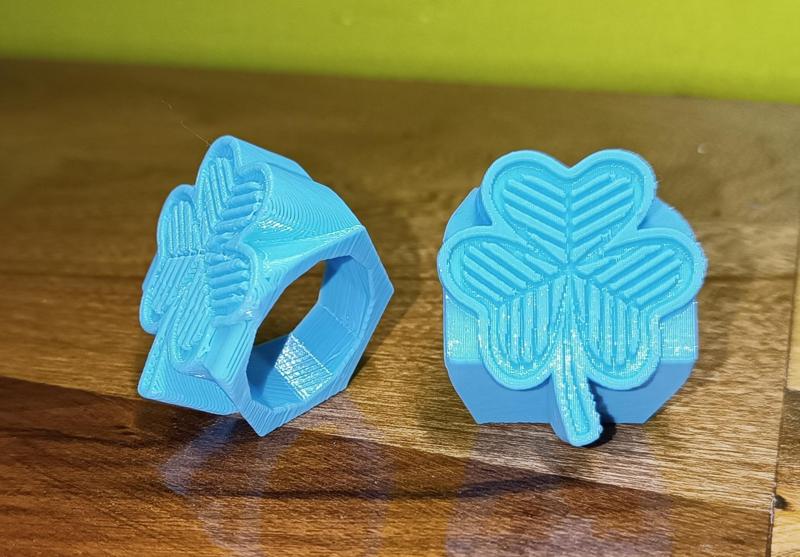 Wagggs woggle Scarf Ring Guides (Caravanas in Argentina) - Pasapañuelos o canuto de Caravanas de AGA