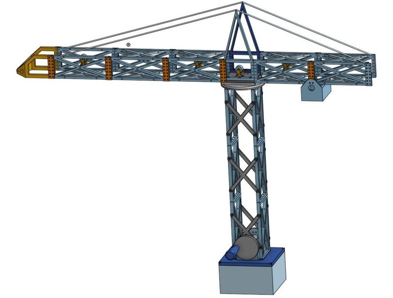 Tower Crane Toy