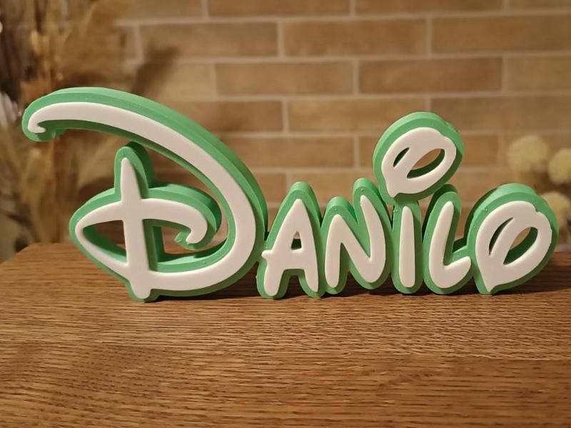 Danilo Disney Name Sign Decorated Room child Birth