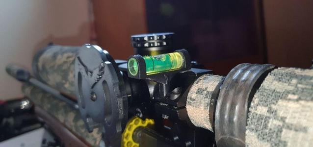 Rifle Vector Scope bubble level