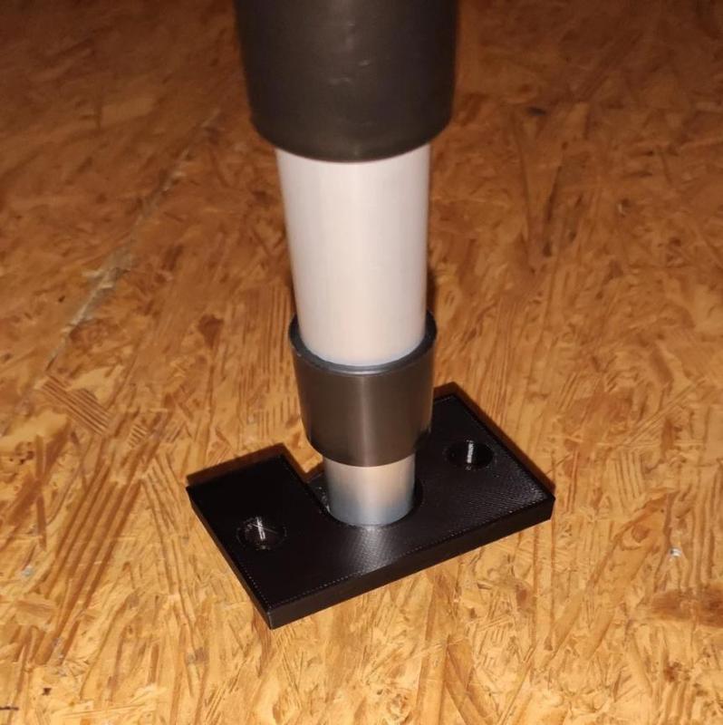 Ground holder for Kampa pressure rods