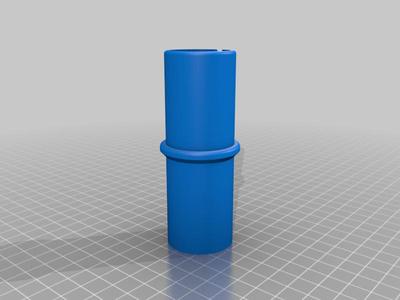 Space Bag adaptor for modern Filter Queen 
