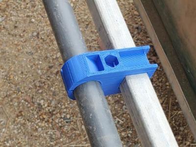 Mounting Bracket - 19mm HDPE tube to 20mm SHS Tube