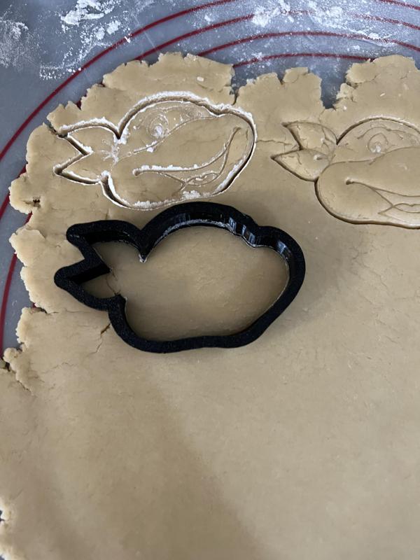 TMNT Cookie Cutters