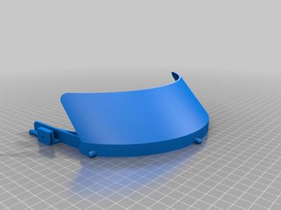 Jumbo DtM-v3.0 Face Shield PPE for COVID-19
