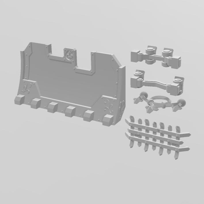 Space Nun Tank Rams Bundle
