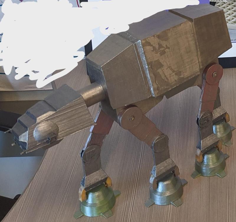 AT-AT - 1:140 Scale Model