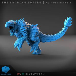 The Saurian Empire - Assault Beast A
