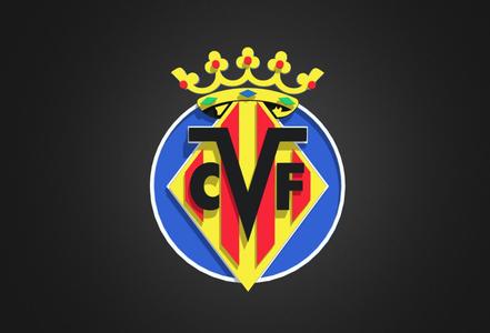 Villareal 3D Logo Shield