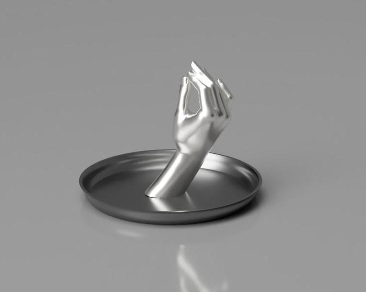 Italian gesture ringplate