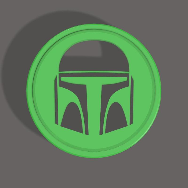Mandalorian Coin