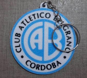 Belgrano Coat of Arms Key Ring (3mf)