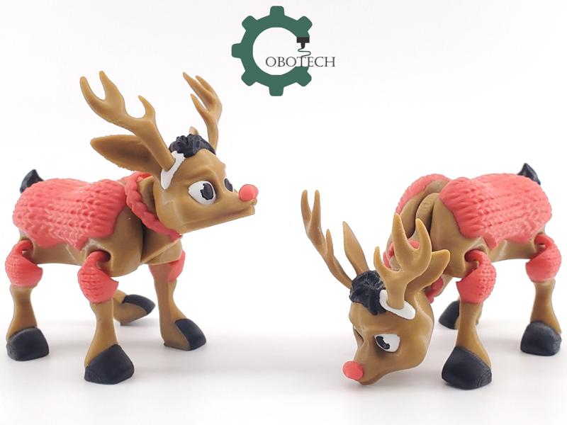Cobotech Articulated Reindeer by Cobotech