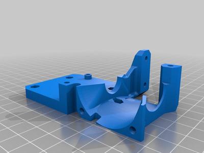 Zaribo mk3 rel3 clone x carriage adaptor