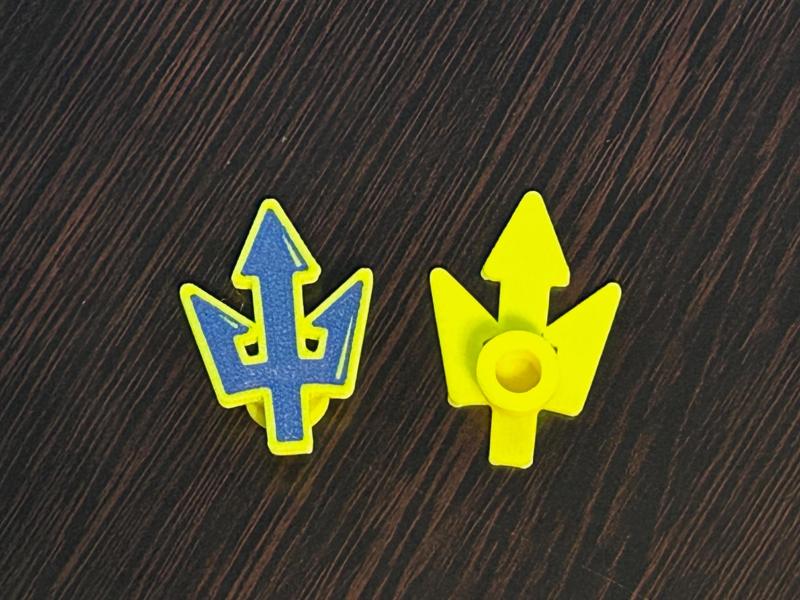 UC San Diego Croc Charm Jibbitz