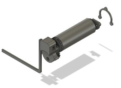 Mount for dryer Kitfort KT-1917 or any other