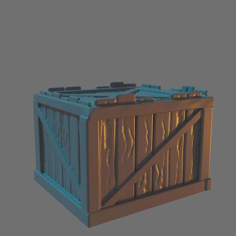The Wooden Crate